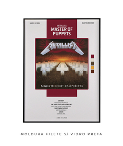 Imagem do Quadro / Pôster -- Master of Puppets