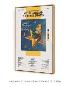 Quadro / Pôster - Mellon Collie And The Infinite Sadness - comprar online