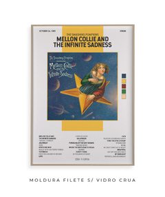 Quadro / Pôster - Mellon Collie And The Infinite Sadness - comprar online