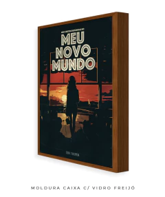 Quadro / Pôster - Charlie Brown Jr. - Meu Novo Mundo na internet