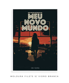 Imagem do Quadro / Pôster - Charlie Brown Jr. - Meu Novo Mundo