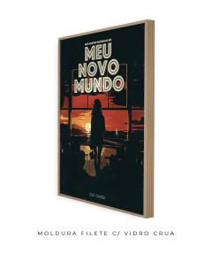 Quadro / Pôster - Charlie Brown Jr. - Meu Novo Mundo na internet