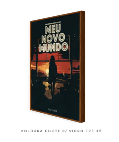 Quadro / Pôster - Charlie Brown Jr. - Meu Novo Mundo - loja online