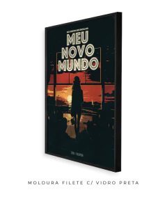 Quadro / Pôster - Charlie Brown Jr. - Meu Novo Mundo