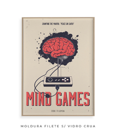Quadro / Pôster - John Lennon - Mind Games - comprar online