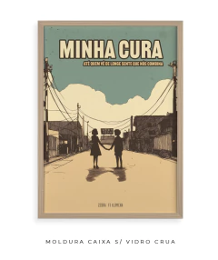 Imagem do Quadro / Pôster - MC Cabelinho - Minha Cura