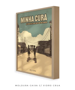 Quadro / Pôster - MC Cabelinho - Minha Cura