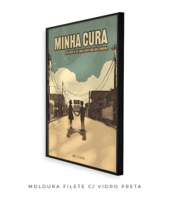 Quadro / Pôster - MC Cabelinho - Minha Cura