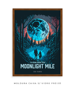 Quadro / Pôster - Moonlight Mile - comprar online