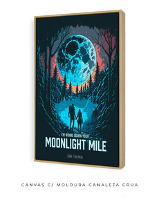 Quadro / Pôster - Moonlight Mile - comprar online