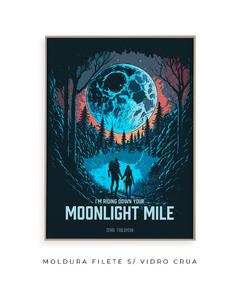 Quadro / Pôster - Moonlight Mile - comprar online