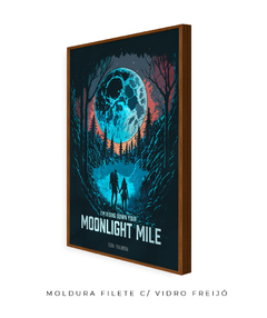 Quadro / Pôster - Moonlight Mile - loja online