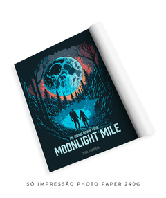 Quadro / Pôster - Moonlight Mile - comprar online