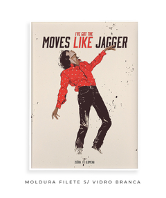 Imagem do Quadro / Pôster - Maroon 5 - Moves Like Jagger