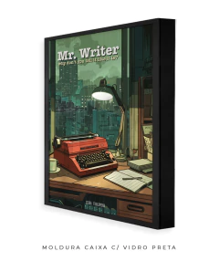 Quadro / Pôster - Stereophonics - Mr. Writer - loja online
