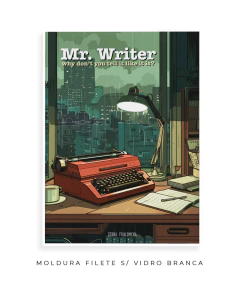 Imagem do Quadro / Pôster - Stereophonics - Mr. Writer