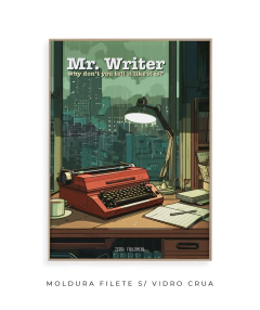 Quadro / Pôster - Stereophonics - Mr. Writer - comprar online