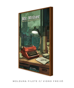 Quadro / Pôster - Stereophonics - Mr. Writer - loja online