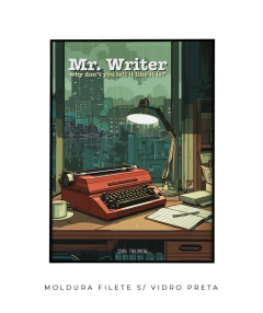 Imagem do Quadro / Pôster - Stereophonics - Mr. Writer
