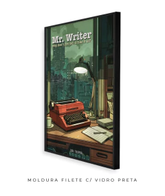 Quadro / Pôster - Stereophonics - Mr. Writer