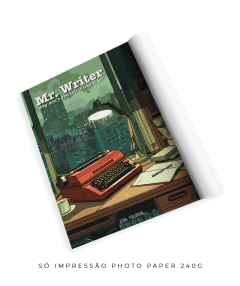 Quadro / Pôster - Stereophonics - Mr. Writer - comprar online