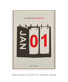 Quadro / Pôster - New Year's Day - comprar online