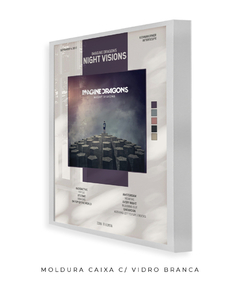 Quadro / Pôster - Night Visions - loja online