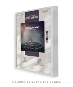 Quadro / Pôster - Imagine Dragons - Night Visions - loja online