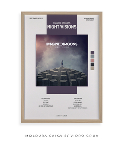 Imagem do Quadro / Pôster - Night Visions