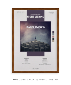 Quadro / Pôster - Night Visions - comprar online