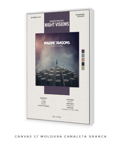 Quadro / Pôster - Night Visions