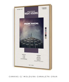 Quadro / Pôster - Night Visions - comprar online