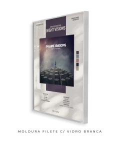 Quadro / Pôster - Imagine Dragons - Night Visions