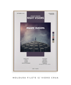 Quadro / Pôster - Night Visions - comprar online