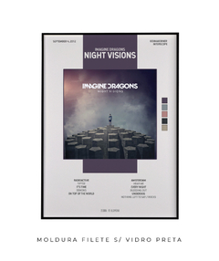 Imagem do Quadro / Pôster - Night Visions