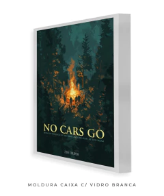Quadro / Pôster - Arcade Fire - No Cars Go - loja online