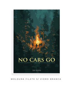 Imagem do Quadro / Pôster - Arcade Fire - No Cars Go