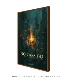 Quadro / Pôster - Arcade Fire - No Cars Go - loja online