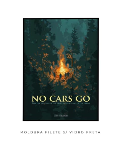 Imagem do Quadro / Pôster - Arcade Fire - No Cars Go