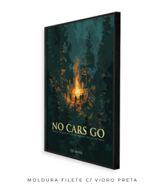 Quadro / Pôster - Arcade Fire - No Cars Go
