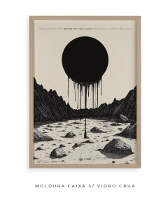 Imagem do Quadro / Pôster - Noel Gallagher's High Flying Birds - The Dying Of The Light