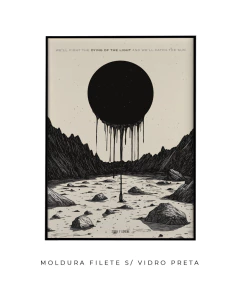 Imagem do Quadro / Pôster - Noel Gallagher's High Flying Birds - The Dying Of The Light