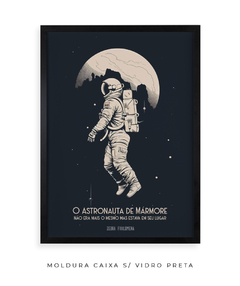 Quadro / Pôster - Nenhum de Nós - O Astronauta de Mármore - Zebra Filomena | Quadros e Pôsteres de Música