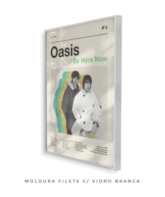 Quadro / Pôster - Oasis - Be Here Now