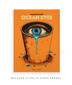 Imagem do Quadro / Pôster - Billie Eilish - Ocean Eyes