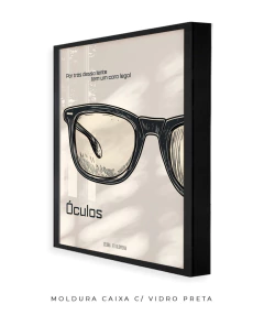 Quadro / Pôster - Os Paralamas do Sucesso - Óculos - loja online