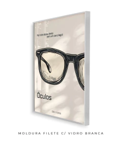 Quadro / Pôster - Os Paralamas do Sucesso - Óculos