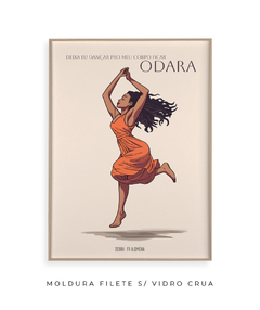 Quadro / Pôster - Caetano Veloso - Odara - comprar online
