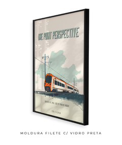 Quadro / Pôster - Arctic Monkeys - One Point Perspective