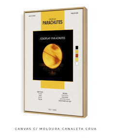 Quadro / Pôster - Parachutes - comprar online